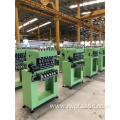 High speed cord knitting machine